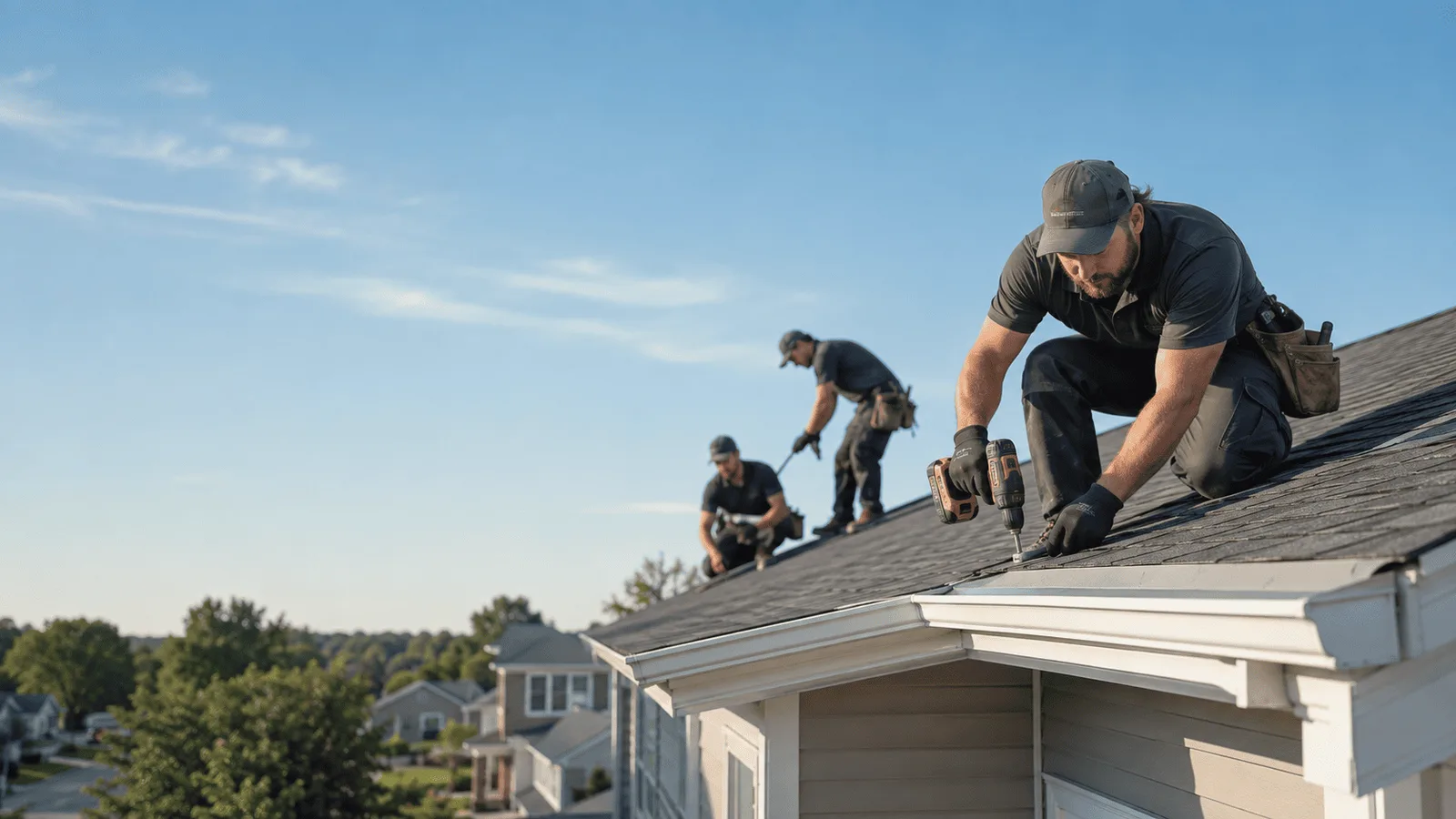 Fascia Repair in Fort Drum, NY around you